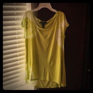 Women’s long tie-dye shirt